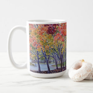 Taza De Café Otoño en el Saint Mary's College