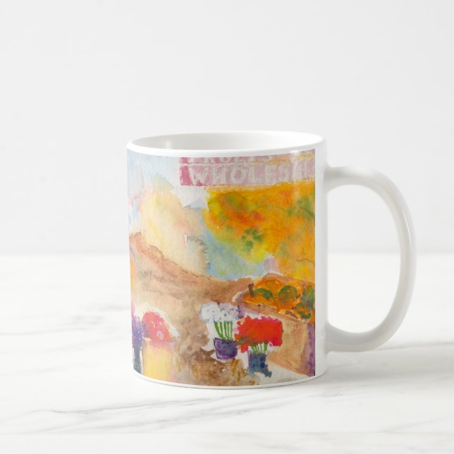 Taza De Café Otoño en el valle del Hudson, Nueva York (Derecha)
