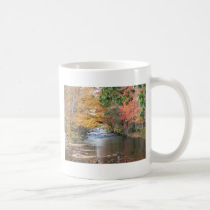 Taza De Café Otoño en Nueva Inglaterra