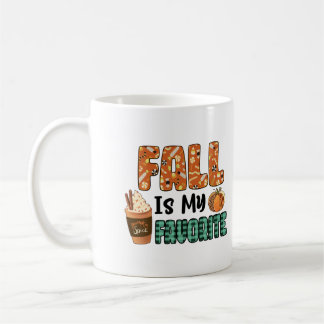 Taza De Café Otoño es mi personalizado favorito