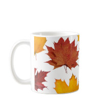 Otoño Hojas de arce de otoño