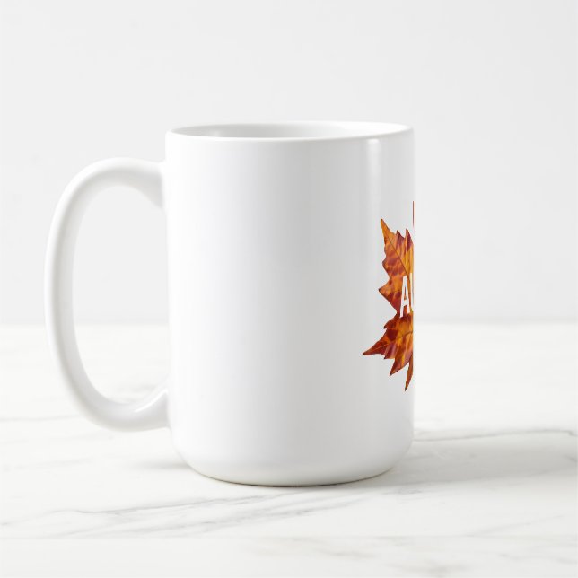 Taza De Café Otoño - I (Izquierda)