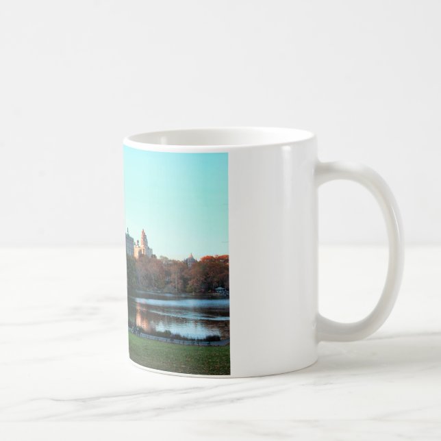 Taza De Café Otoño: Lago central Park, San Remo (Derecha)