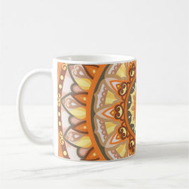 Taza De Café Otoño Mandala Mug