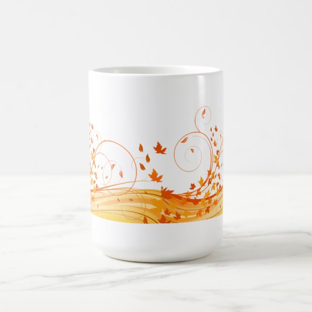 Taza De Café Otoño Mug2 (Centro)