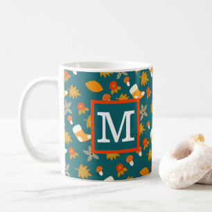 Taza De Café Otoño Personalizado