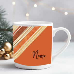 Taza De Café Otoño personalizado en color