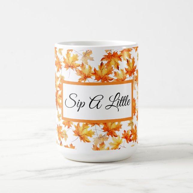 Taza De Café Otoño ruso (Centro)