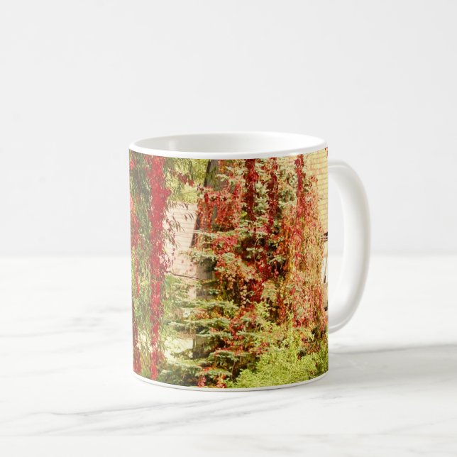 Taza De Café Otoño/Taza de café de otoño (Anverso derecho)