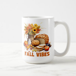Taza De Café "otoño Vibes Mug