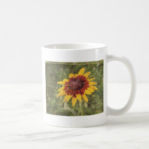 Taza De Café Otra vez una flor