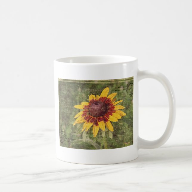 Taza De Café Otra vez una flor (Derecha)