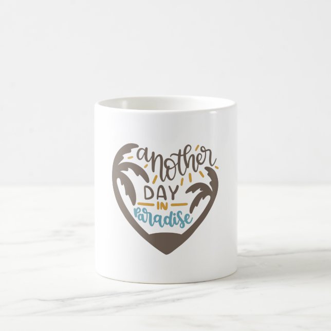 Taza De Café Otro día en el paraíso (Centro)