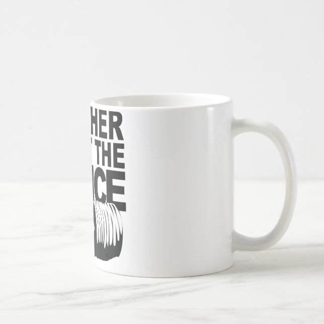 Taza De Café OTRO DÍA EN LA OFFICE T-SHIRT Weightlifters (Derecha)