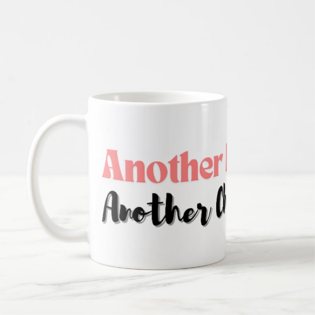 Taza De Café Otro día otro paro casual (Izquierda)
