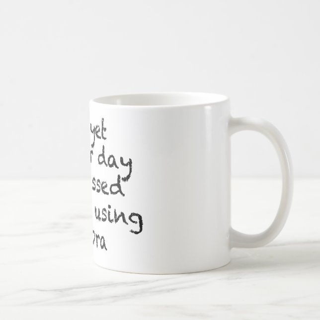 Taza De Café Otro día sin álgebra (Derecha)
