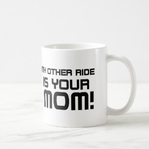 Taza De Café Otro monta a su mamá