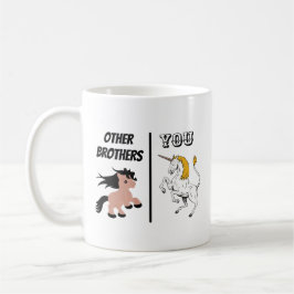 Taza De Café Otros Hermanos Regalo, Diferencia De Hermano Graci