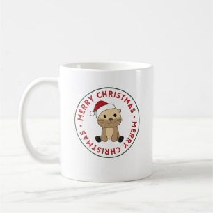 Taza De Café Otros Navidades Nieve a los animales de invierno