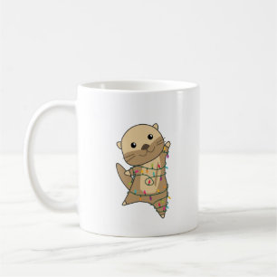 Taza De Café Otros Navidades Nieve a los animales de invierno