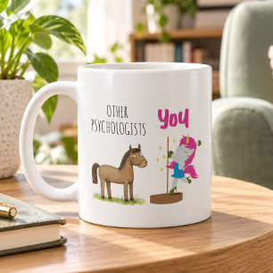 Taza De Café Otros psicólogos contra tu psicología