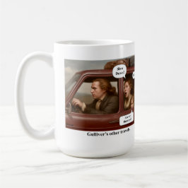 Taza De Café Otros viajes de Gulliver.