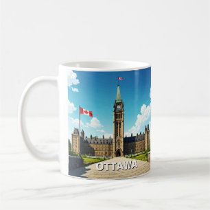 Taza De Café Ottawa Canada Travel