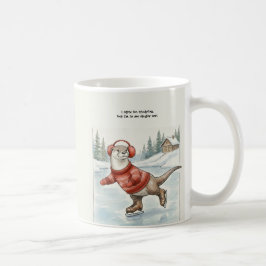 Taza De Café Otter Be Skating, Imán