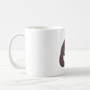 Taza De Café Otter mamá Delight � el arte animal lindo