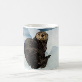 Taza De Café Otter marino de reposo