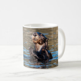 Taza De Café Otter marino Sunny