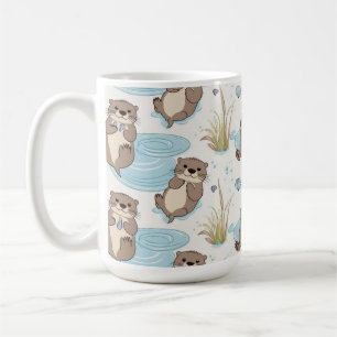 Taza De Café Otter Mug
