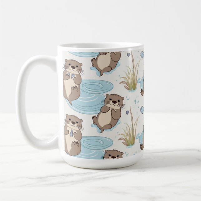 Taza De Café Otter Mug (Izquierda)