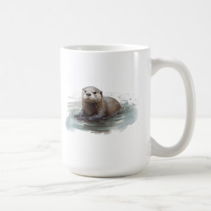 Taza De Café Otter Mug
