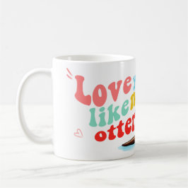 Taza De Café Otter Mug