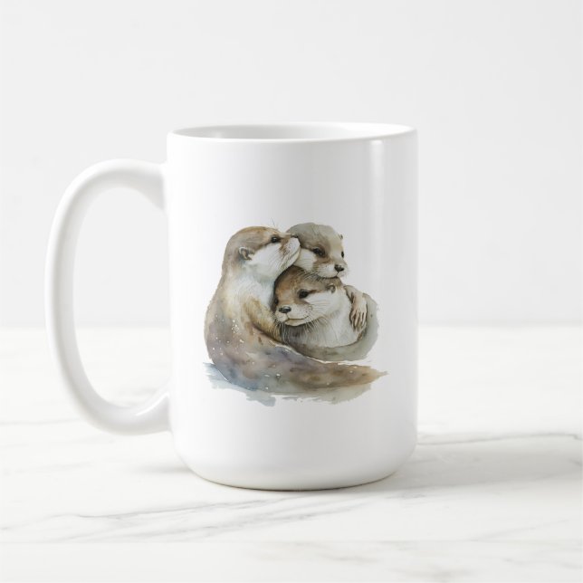 Taza De Café Otter Mug (Izquierda)