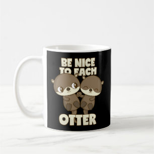 Taza De Café Otter Pun
