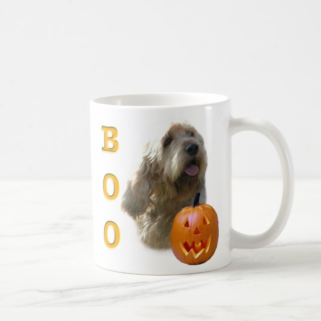 Taza De Café Otterhound Boo (Derecha)