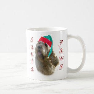 Taza De Café Otterhound Santa Paws