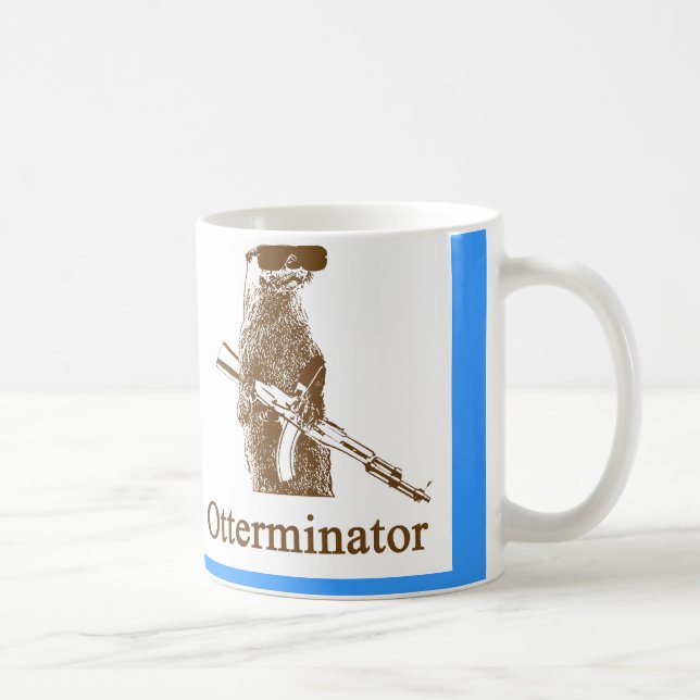 Taza De Café otterminator, otterminator (Derecha)