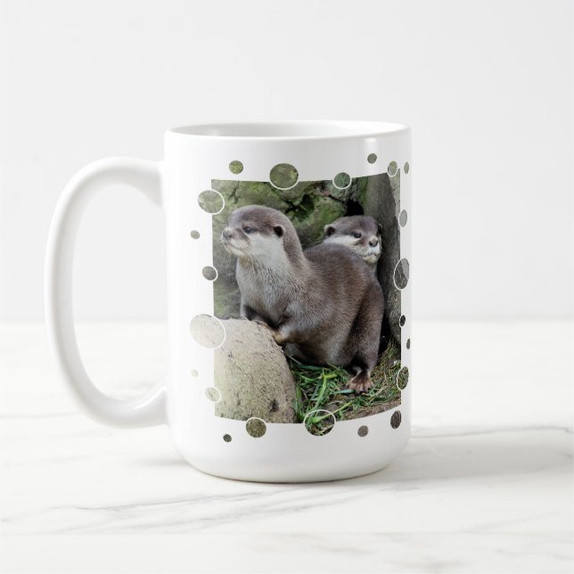TAZA DE CAFÉ OTTERS (Izquierda)