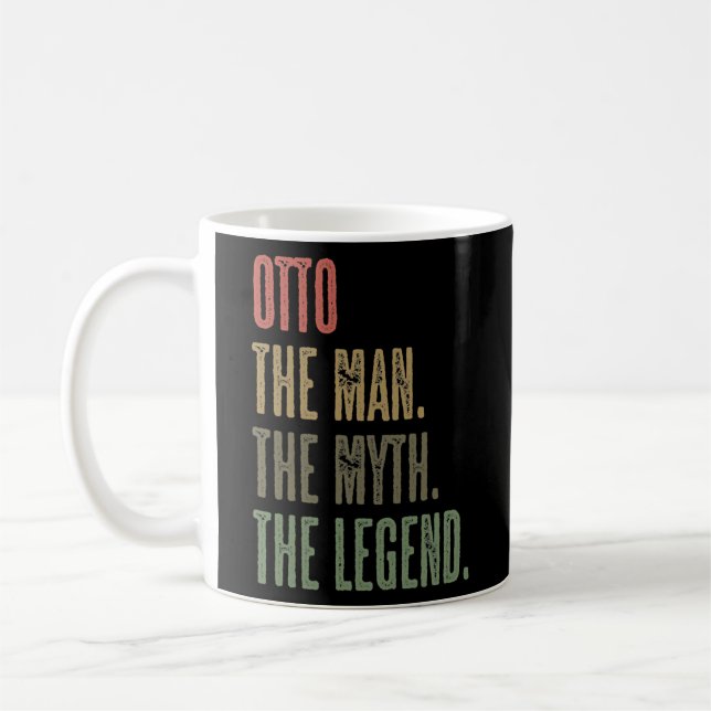 Taza De Café OTTO al hombre el mito de la muerte (Izquierda)