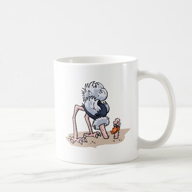 Taza De Café Otto von Ostrich (Derecha)