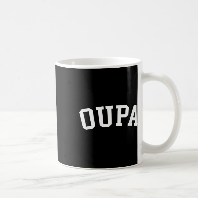 Taza De Café Oupa _2 (Derecha)