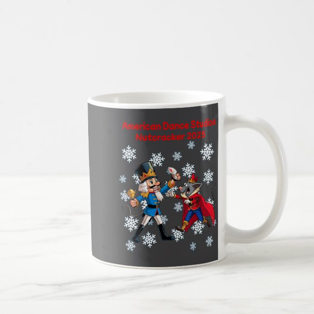 Taza De Café Our Nutcracker 2025  (Derecha)