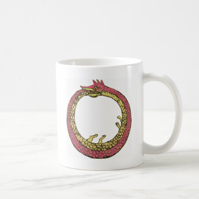 Taza De Café Ouroboros (Derecha)
