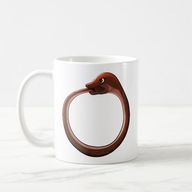 Taza De Café Ouroboros (Izquierda)
