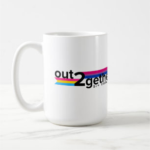Taza De Café Out2gether Bi+ Network mug