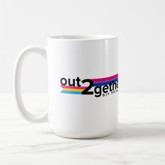Taza De Café Out2gether Bi+ Network mug