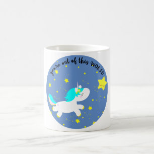 TAZA DE CAFÉ OUT OF THIS WORLD - MUG
